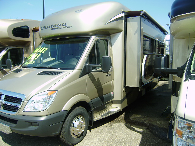 New 2009 Fourwinds Four Winds Chateau Citation 24SB Class C For Sale